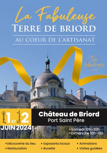 Spiruline Bio Française en direct producteurau Château de Briord à Port-Saint-Père Pays de la Loire JUIN 2024