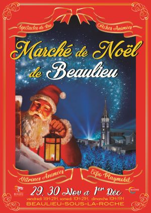 Notre Spiruline Bio Française en direct producteur ce week-end à Beaulieu-sous-la-Roche Noël 2024